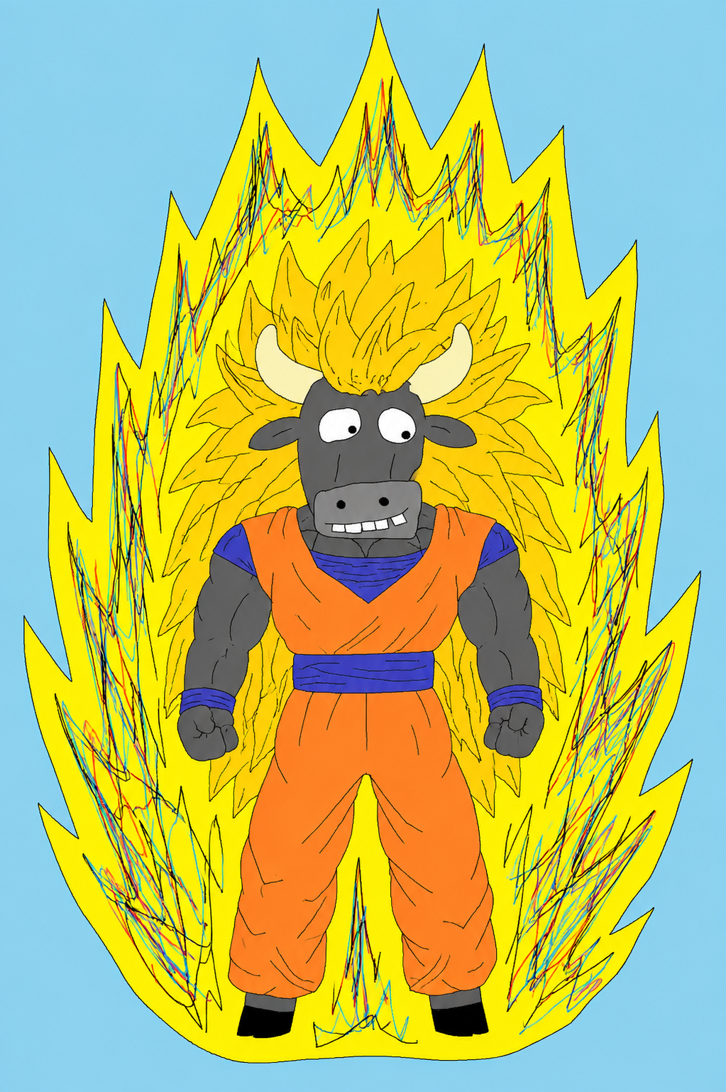 super saiyan arc