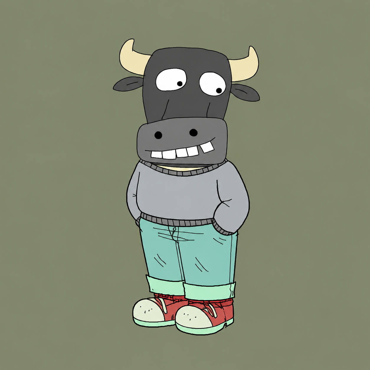 just a chill bulu